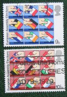 EUROPA CEPT Vote (Mi 789-790) 1979 Used Gebruikt Oblitere ENGLAND GRANDE-BRETAGNE GB GREAT BRITAIN - Used Stamps