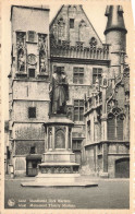 BELGIQUE - Alost - Monument Thierry Martens - Animé - Carte Postale Ancienne - Aalst