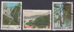 Grèce 1979 - YT 1368 - 1372 Et 1373 (o) - Used Stamps