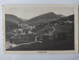 Langenbruck, BL, Gesamtansicht, 1919 - Langenbruck