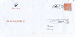 BRD / Bund Dreieich Dialogpost DV 10 0,32 Euro FRW Galeria Kundenservice - Lettres & Documents