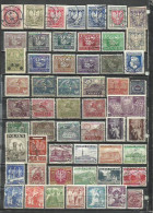 R173-LOTE SELLOS ANTIGUOS POLONIA,CLASICOS,SIN TASAR,SIN REPETIDOS,IMAGEN REAL. POLAND OLD STAMPS LOT, CLASSIC, - Sammlungen