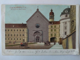 Innsbruck, Hofkirche, Litho, 1901 - Innsbruck