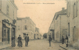 SAINTE HERMINE - Rue Principale. - Sainte Hermine