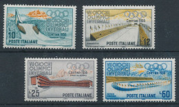 1956. Italy - Olympics - Invierno 1956: Cortina D'Ampezzo