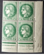 375 Type Cérès** C 18.00€ - 1930-1939