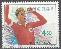 Norwegen Norway 1993. Mi.Nr. 1121, Used O - Gebraucht