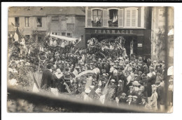 VIBRAYE - Place De L'Hotel De Ville - CARTE PHOTO - Vibraye