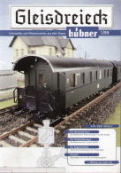Catalogue HÜBNER 1999. 1 - Gleisdreiech - Spur 1  1:32 - German