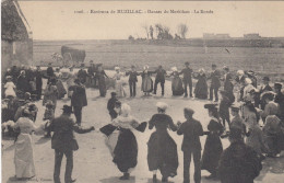 CPA (56)  MUZILLAC La Ronde - Muzillac