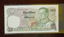 Thailand Banknote 20 Baht Series 12 P#88 SIGN#67 - 1S Replacement - Thailand