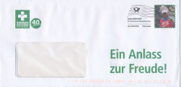 BRD / Bund Bonn Dialogpost Allemane FRW Kind German Doctors 40 Jahre - Brieven En Documenten
