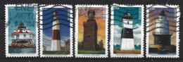 U.S.A. 2021 Lighthouses Y.T. 5463/5467 (0) - Gebraucht