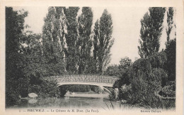 BELGIQUE - Péruwelz - Le Château De M Duez ( Le Parc) - Carte Postale Ancienne - Péruwelz