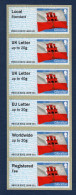 Gibraltar, **, Yv D1 , Mi ATM 1, SG FSG 1, Drapeau, Flag, Set 1 Complet, 2015, - Gibraltar