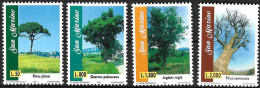 SAN MARINO - 1997 - ALBERI MONUMENTALI - SERIE 4 VALORI - NUOVO MNH** ( YVERT 1520\3 - MICHEL 1727\30 -SS 1566\9) - Nuevos