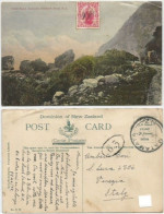 New Zealand PPC Blenhiem Rd Kaikoura From Matamata 24aug1927 - Nouvelle-Zélande