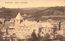 BELGIQUE - Andenne - Eglise D'Andenelle - Carte Postale Ancienne - Andenne