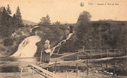 BELGIQUE - Coo - Vue Générale - Village - Amblève - Les Environs - Carte Postale Ancienne - Verviers