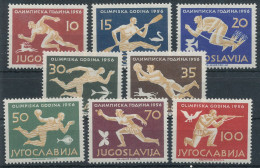 1956. Yugoslavia - Olympics - Verano 1956: Melbourne