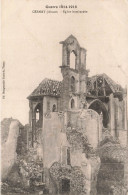 FRANCE - Guerre 1914-1918 - Cernay (Alsace) - Vue Panoramique De L'Eglise Bombardée - Carte Postale Ancienne - Cernay