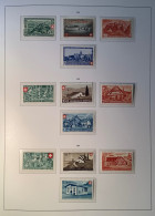 Pro Patria 1944-1957 ZNr B22-B85 ** All 14 Sets Complete  VF/TB MNH/postfrisch  (Schweiz Architecture Houses Sport Lake - Unused Stamps