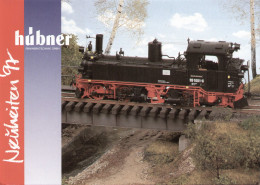 Catalogue HÜBNER 1997 - Neuheiten - Spur 1  1:32 - Alemania