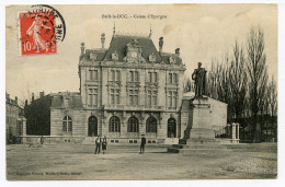 Banque Caisse D'Epargne.Bar Le Duc.Meuse.Lorraine.année 1909. - Banche
