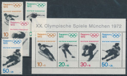 1971. German Federal Republic - Olympics - Winter 1972: Sapporo