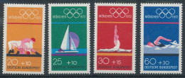 1972. German Federal Republic - Olympics - Summer 1972: Munich