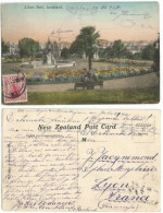 New Zealand PPC Albert Park Auckland 14jan1914 - Nouvelle-Zélande