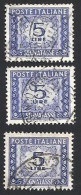 Italien, 1955, Michel-Nr. 88, Gestempelt - Strafport