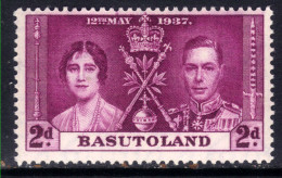 Basutoland 1937 KGV1 2d Bright Purple Coronation Umm SG 16 ( K41 ) - 1933-1964 Colonia Británica