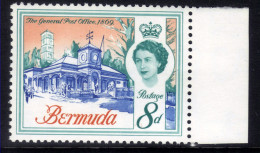 Bermuda 1962 - 68 QE2 8d General Post Office Hamilton Umm SG 169 ( M586 ) - Bermuda