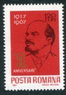 ROMANIA 1967 October Revolution Anniversary MNH / **.  Michel 2630 - Nuevos