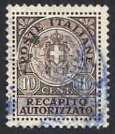 Italien, 1930, Michel-Nr. 2, Gestempelt - Fiscales