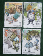 Year Child Peter Rabbit Winnie De Pooh Mi 797-800 1979 Used Gebruikt Oblitere ENGLAND GRANDE-BRETAGNE GB GREAT BRITAIN - Oblitérés