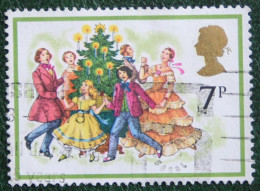 7P Kerst Noel Xmas Weihnachten Mi 777 1978 Used/gebruikt/oblitere ENGLAND GRANDE-BRETAGNE GB GREAT BRITAIN - Used Stamps