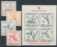 1960. Cuba - Olympics - Summer 1960: Rome
