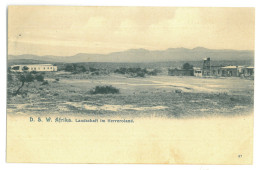 NAM 0 - 23794 HEREROLAND, D.S.W. Afrika, Namibia - Old Postcard - Unused - Namibia