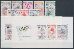 1957. Dominican Republic - Olympics - Ete 1960: Rome