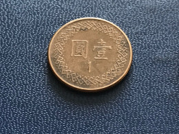 Münze Münzen Umlaufmünze Taiwan 1 Dollar 1985 - Taiwán