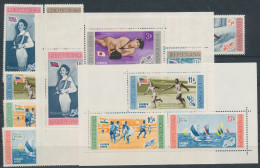 1958. Dominican Republic - Olympics - Estate 1956: Melbourne
