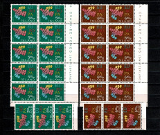 ISLAND Mi 354-355 EUROPA 1961 13 X Serie Europa : ISLAND TIMBRES** - 1961