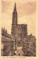 FRANCE - Strasbourg - La Cathédrale - Carte Postale Ancienne - Strasbourg