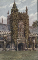 Founder's Tower Magdalen Colleg Ocford  Cpa Unused - Oxford