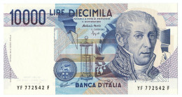 10000 LIRE BANCA D'ITALIA ALESSANDRO VOLTA LETTERA F 26/04/1994 FDS-/FDS - Otros & Sin Clasificación
