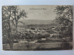 Martincourt-sur-Meuse, Deutsche Feldpostkarte, 1917 - Clermont En Argonne