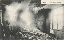 BELGIQUE - Ans - Maison Bombardée - Carte Postale Ancienne - Ans