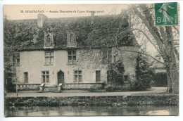 GRADIGNAN  Ancien Monastère De Cayac Face Au Parc - Ecrite Voyagé * G. Labat Editeur - Gradignan